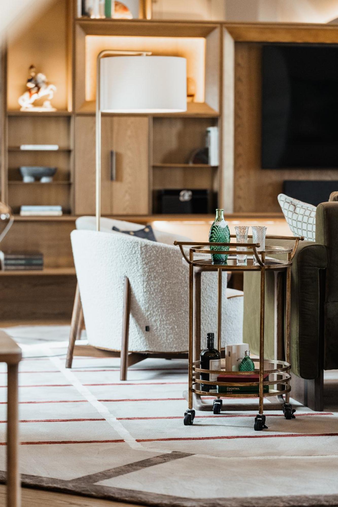 Rosewood Munich Hotel Quarto foto